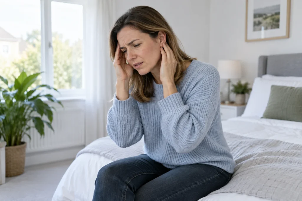 Ear Infection and Head Pain