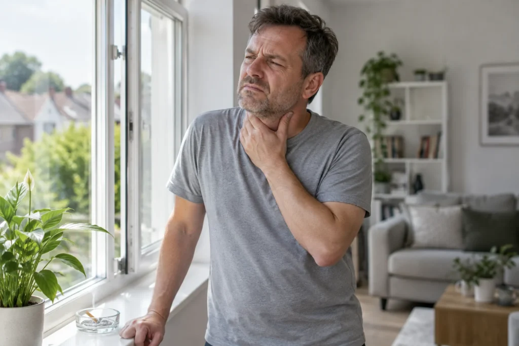 Throat Pain from Smoking: Causes and Concerns